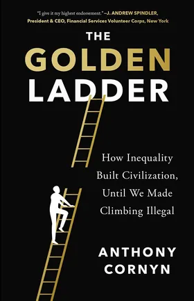 Cover of The Golden Ladder by Anthony Cornyn