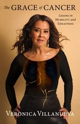 Cover of The Grace of Cancer by Veronica Villanueva