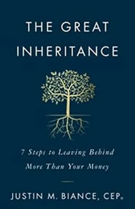 Cover of The Great Inheritance by Justin Biance