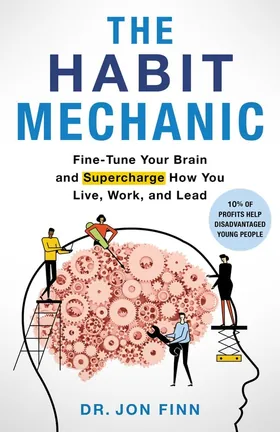 Cover of The Habit Mechanic by Jon Finn