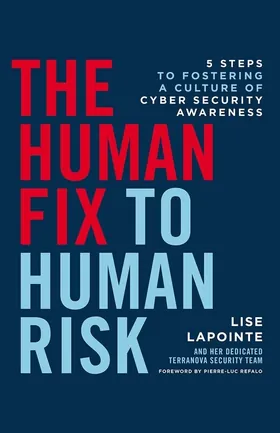 Cover of The Human Fix to Human Risk by Lise Lapointe