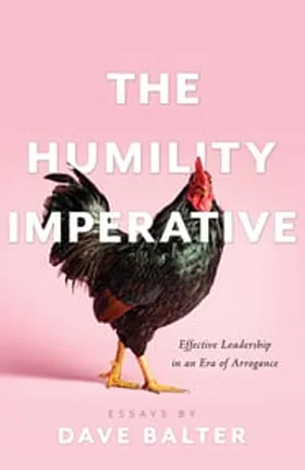 Cover of The Humility Imperative by Dave Balter