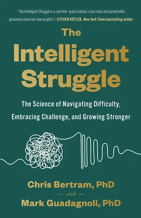 Cover of The Intelligent Struggle by Chris Bertram