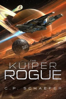 Cover of The Kuiper Rogue by C.P. Schaefer