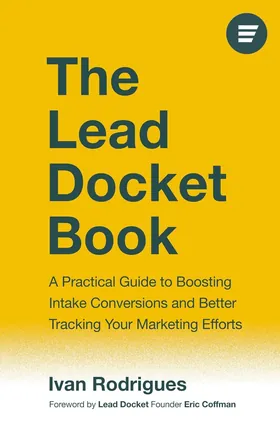 Cover of The Lead Docket Book by Ivan Rodrigues