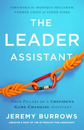 Cover of The Leader Assistant by Jeremy Burrows