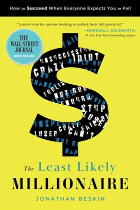 Cover of The Least Likely Millionaire by Jonathan Beskin