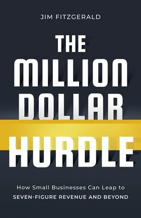 Cover of The Million Dollar Hurdle by Jim Fitzgerald