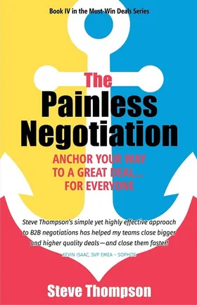 Cover of The Painless Negotiation by Steve Thompson