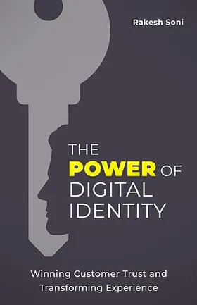 Cover of The Power of Digital Identity by Rakesh Soni