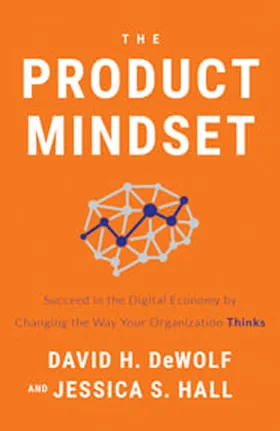 Cover of The Product Mindset by David DeWolf