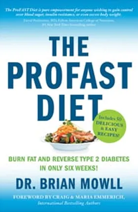 Cover of The ProFAST Diet by Brian Mowll