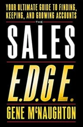 Cover of The Sales EDGE by Gene McNaughton