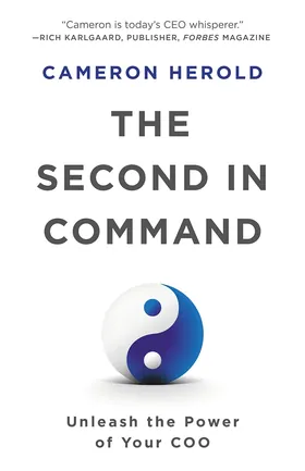 Cover of The Second in Command by Cameron Herold