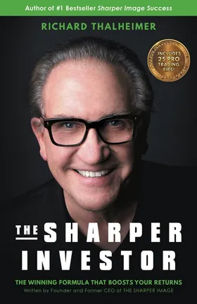 Cover of The Sharper Investor by Richard Thalheimer