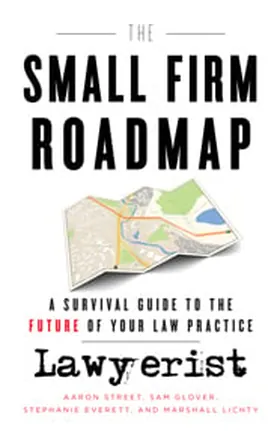 Cover of The Small Firm Roadmap by Aaron Street