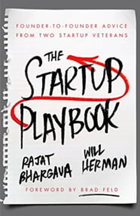 Cover of The Startup Playbook by Rajat Bhargava