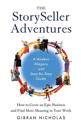 Cover of The StorySeller Adventures by Gibran Nicholas