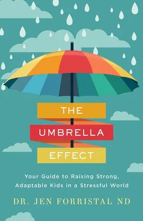 Cover of The Umbrella Effect by Jennifer Forristal