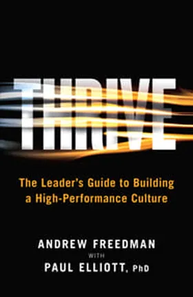 Cover of Thrive by Andrew Freedman