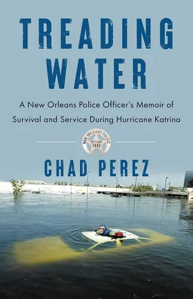Cover of Treading Water by Chad Perez