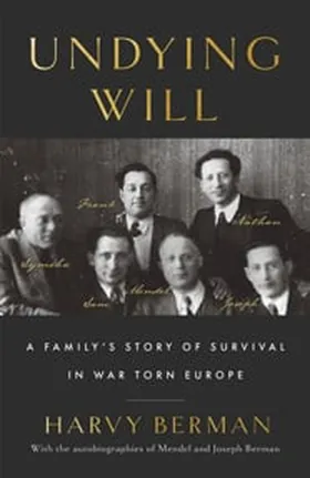 Cover of Undying Will by Harvy Berman