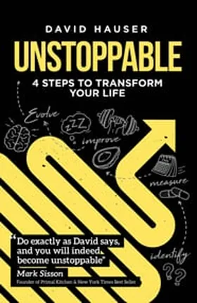 Cover of Unstoppable by David Hauser