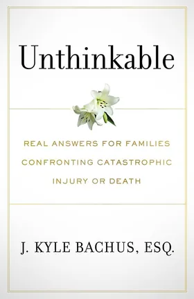 Cover of Unthinkable by Kyle Bachus