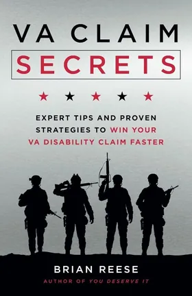 Cover of VA Claim Secrets by Brian Reese