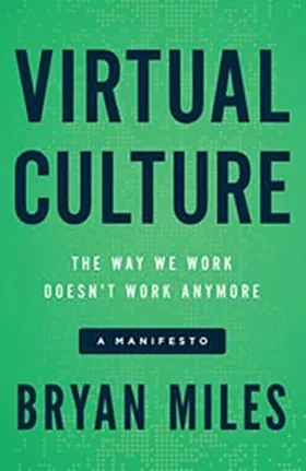 Cover of Virtual Culture by Bryan Miles