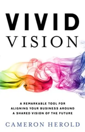 Cover of Vivid Vision by Cameron Herold