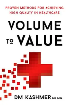 Cover of Volume to Value by David Kashmer