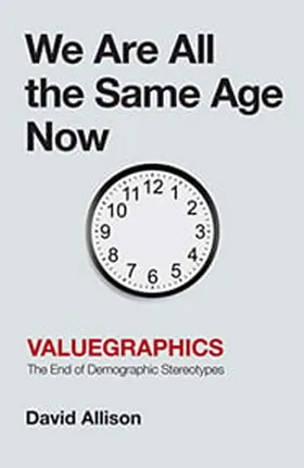 Cover of We Are All the Same Age Now by David Allison