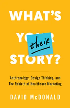 Cover of What's Their Story? by David McDonald