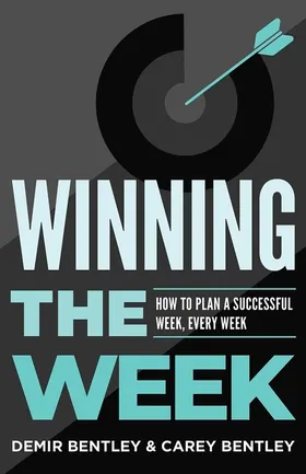 Cover of Winning the Week by Carey Bentley