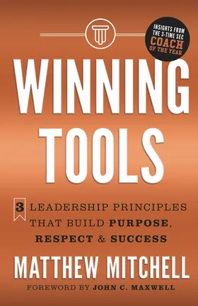 Cover of Winning Tools by Matthew Mitchell
