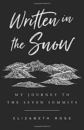 Cover of Written in the Snow by Elizabeth Rose