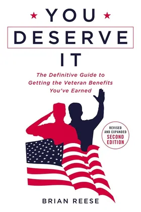 Cover of You Deserve It Second Edition by Brian Reese