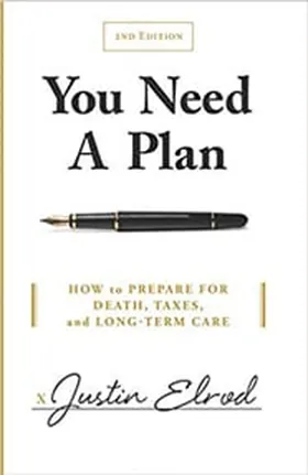 Cover of You Need a Plan by Justin Elrod