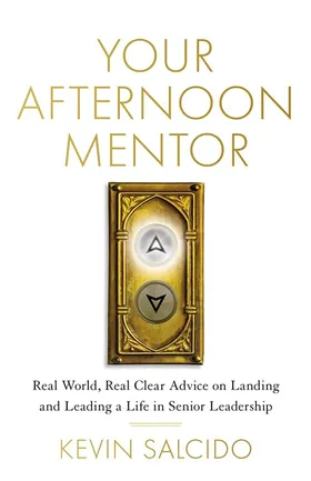 Cover of Your Afternoon Mentor by Kevin Salcido