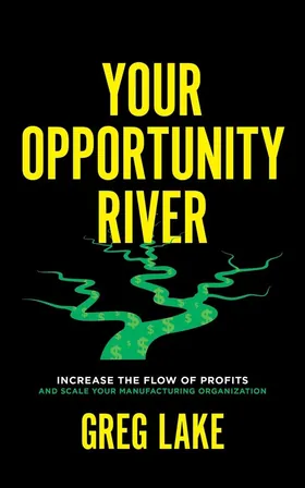 Cover of Your Opportunity River by Greg Lake