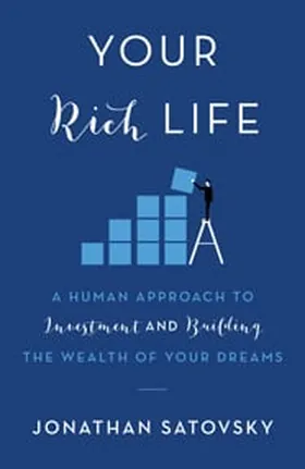 Cover of Your Rich Life by Jonathan Satovsky