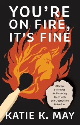Cover of You’re on Fire, It’s Fine by Katy K. May